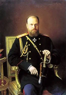 Alexandre III dies being succeeded by Nicholas II.