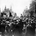Protests start in Petrograd