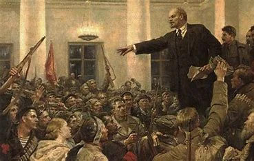 Bolsheviks and Revolutionary soldiers depose Provisional Government