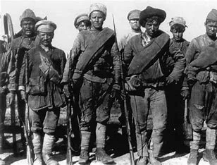 Russian civil war breaks out.