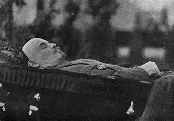 Death of Vladimir Lenin