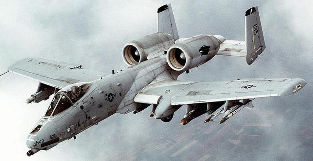 Το πρώτο μοντέλο Α-10.