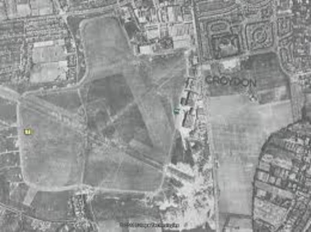 Ολκλήρωση αεροδρόμιου Croydon.