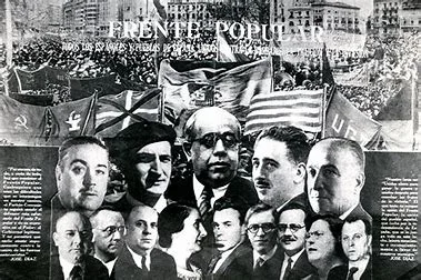 El gobierno del frente popular