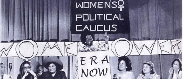 The National Women's Political Caucus is founded