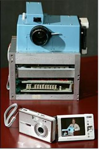 The first digital camera