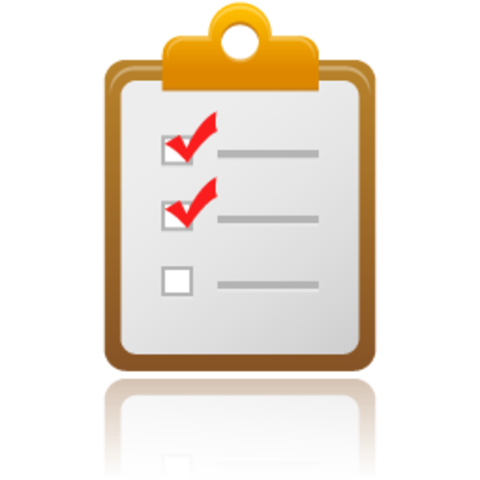 Eligibility Checklist developed