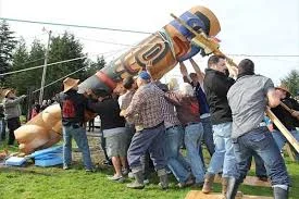 the Potlatch ceremony