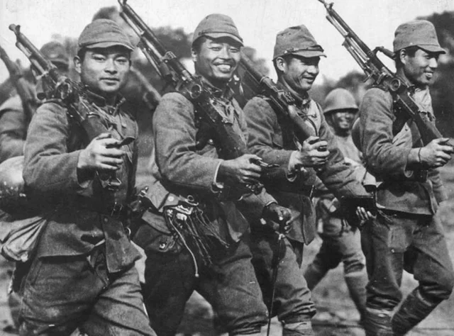 Segunda Guerra Chino-japonesa (1937-1941/1945)