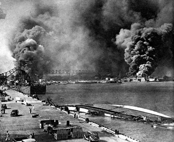 Pearl Harbour (7 Diciembre 1941)