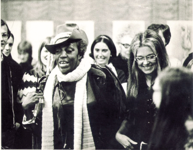 Florynce Kennedy creates the Feminist Party which nominates Shirley Chisholm for President