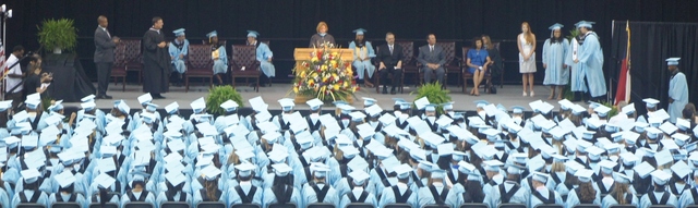 Graduation from Highschool