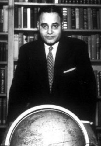 Ralph Bunche Wins the Nobel Peace Prize