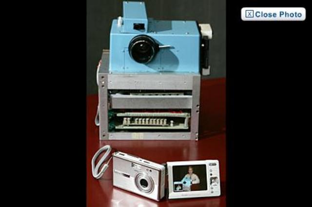 first digital still camera
