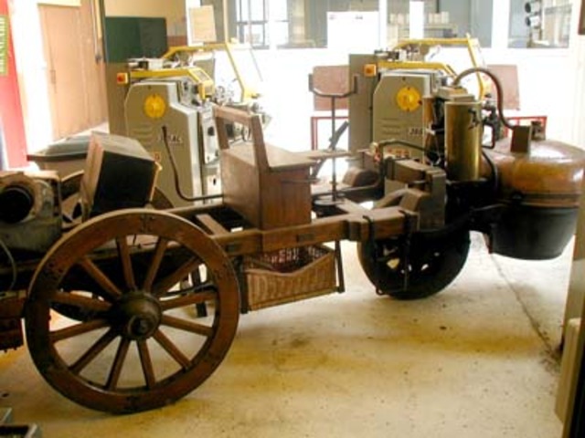 Το πρώτο αυτοκίνητο