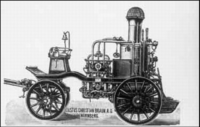 Το αυτοκίνητο, με κινητήρα του Νικολάους Όττο