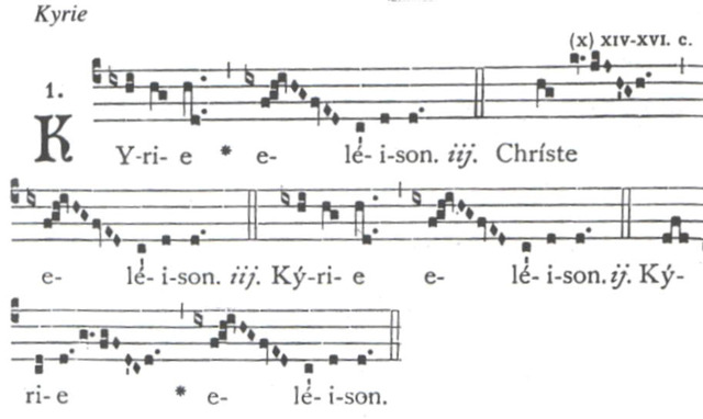 Evolució de l'escriptura musical: Notació i escriptura quadrada.