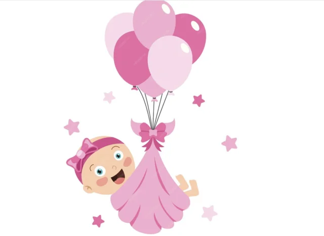 Monica is born: Trust vs Mistrust