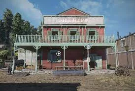 The first local jail