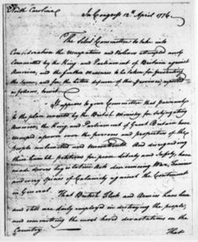 The Halifax Resolves