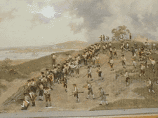 The Battle of Bunker Hill
