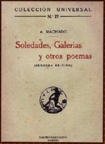 Publica su segundo libro Soledades. Galerías. Otros poemas