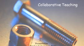 Timeline: Nuts and Bolts of Co-Teaching Course Timeline