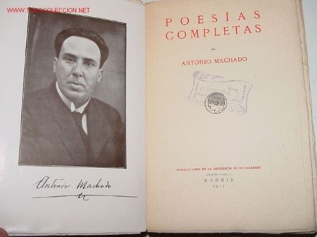 Primera edición de sus poesías completas.