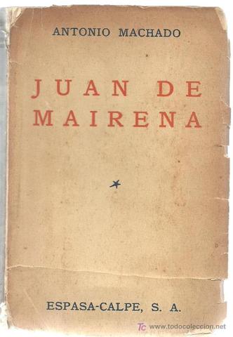 Publicación de Juan de Mairena