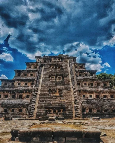 El tajin "Pirámide de los Nichos", Veracruz