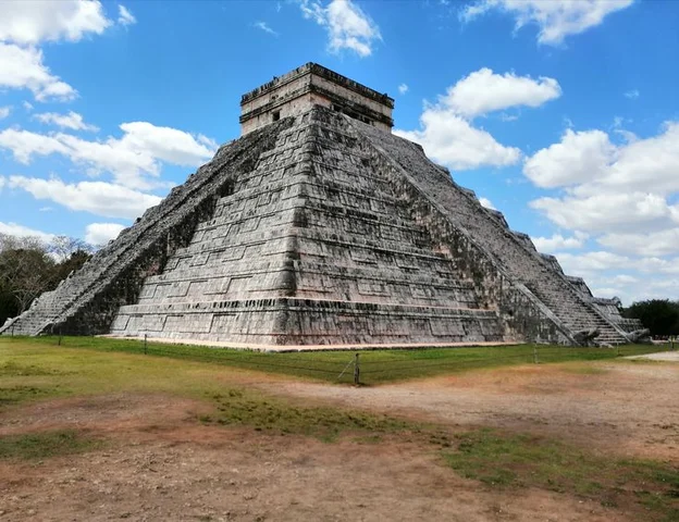 Chichén Itzá "Pirámide de Kukulcan", Yucatán