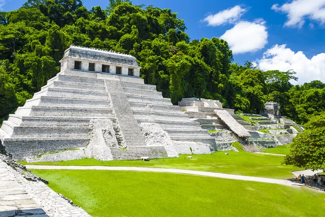 Palenque "El templo del conde", Chiapas
