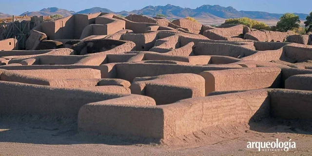 Paquimé " la Casa de los Hornos", Chihuahua