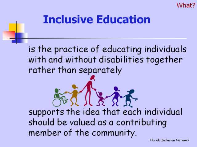 Lesson 1: Introduction to Inclusive