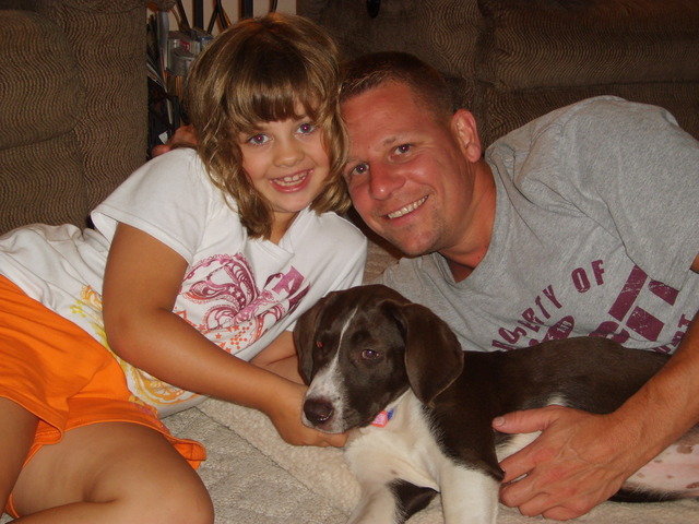 Jordan's 7th Birthday Present---Bella