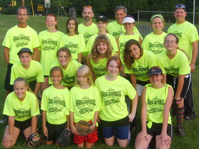 All Star Softball Team 2011