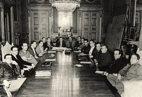Formació Comitè Central de Milícies Antifeixistes
