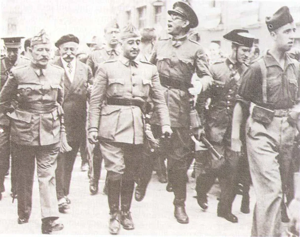 Constitució de la Junta de Defensa Nacional