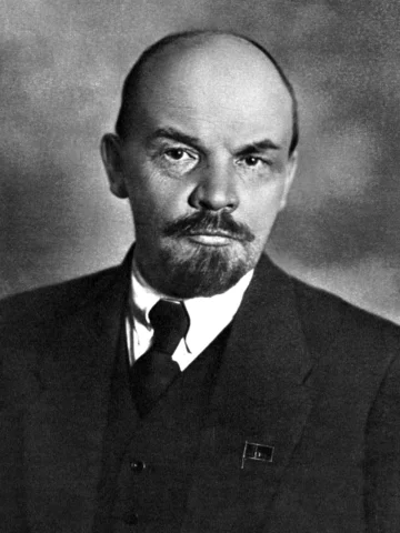 Lenin's return from exile