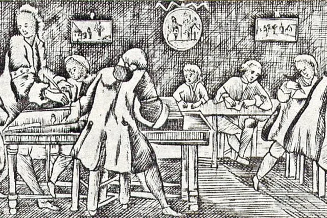 Школы в губерниях России