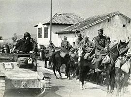 Nacionals ataquen el front d'Aragó
