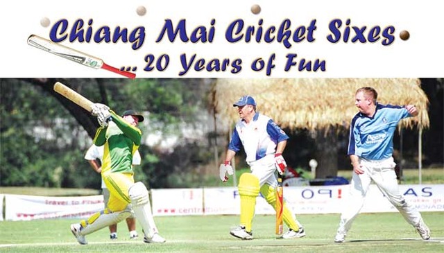 Chiang Mai Cricket tournament is established