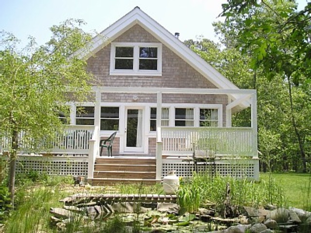 Move to a small house in Martha's Vineyard