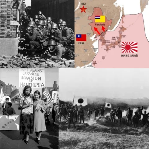 Invasión de Manchuria
