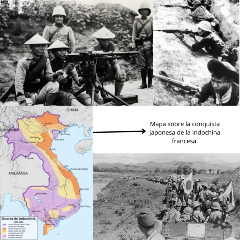 Invasión de la Indochina francesa
