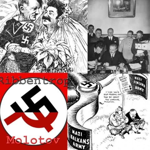 Pacto de No agresión Nazi-Soviético / Pacto Molotov-Ribbentrop