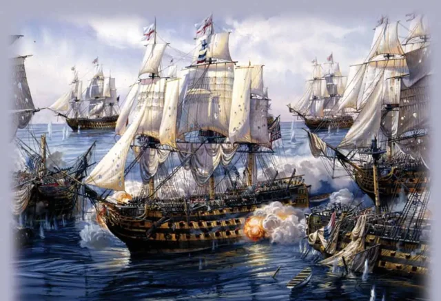 The Battle of Trafalgar