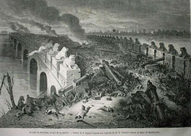 Start of the Second Opium War