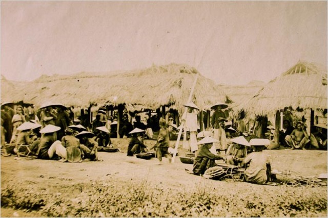 Beginning of the First Indochina War that lasted 8 years