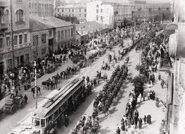 Poles move towards Kiev